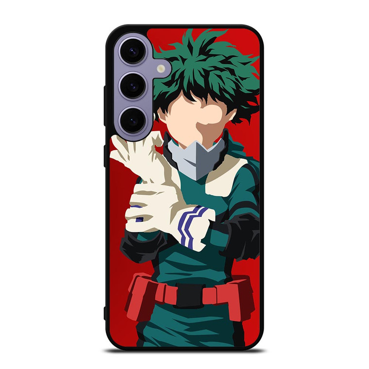 IZUKU MIDORIYA MY HERO ACADEMIA Samsung Galaxy S24 Plus Case Cover