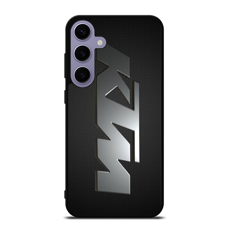 KTM CHROME LOGO CARBON Samsung Galaxy S24 Plus Case Cover KTM CHROME LOGO CARBON Samsung Galaxy S24 Plus Case Cover