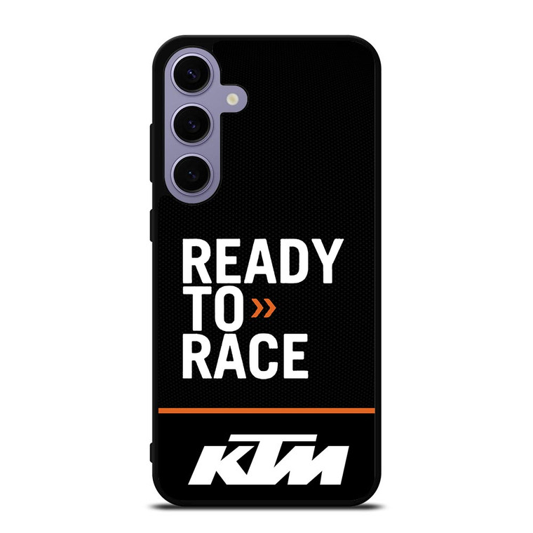 KTM READY TO RACE CARBON Samsung Galaxy S24 Plus Case Cover