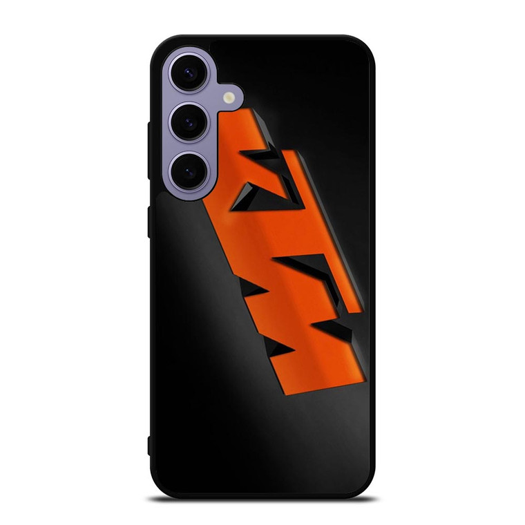 KTM SIMPLE LOGO Samsung Galaxy S24 Plus Case Cover KTM SIMPLE LOGO Samsung Galaxy S24 Plus Case Cover