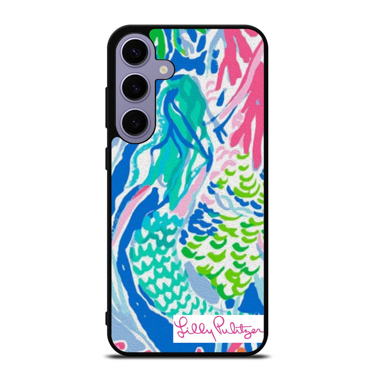 LILLY PULITZER MERMADE CAVE Samsung Galaxy S24 Plus Case Cover LILLY PULITZER MERMADE CAVE Samsung Galaxy S24 Plus Case Cover
