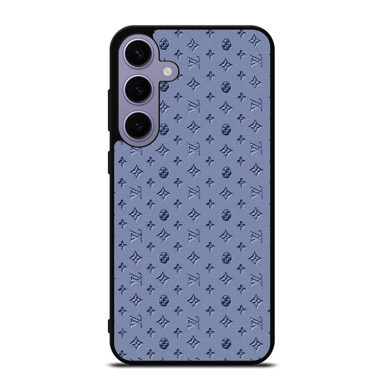 LOUIS VUITTON LOGO GRAY Samsung Galaxy S24 Plus Case Cover