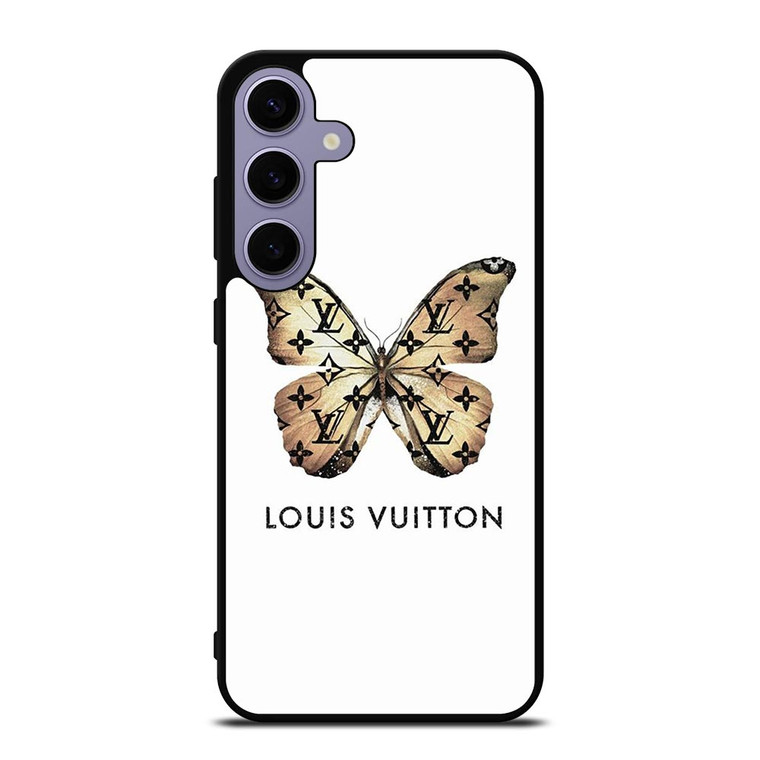 LOUIS VUITTON LV LOGO BUTTERFLY ICON Samsung Galaxy S24 Plus Case Cover