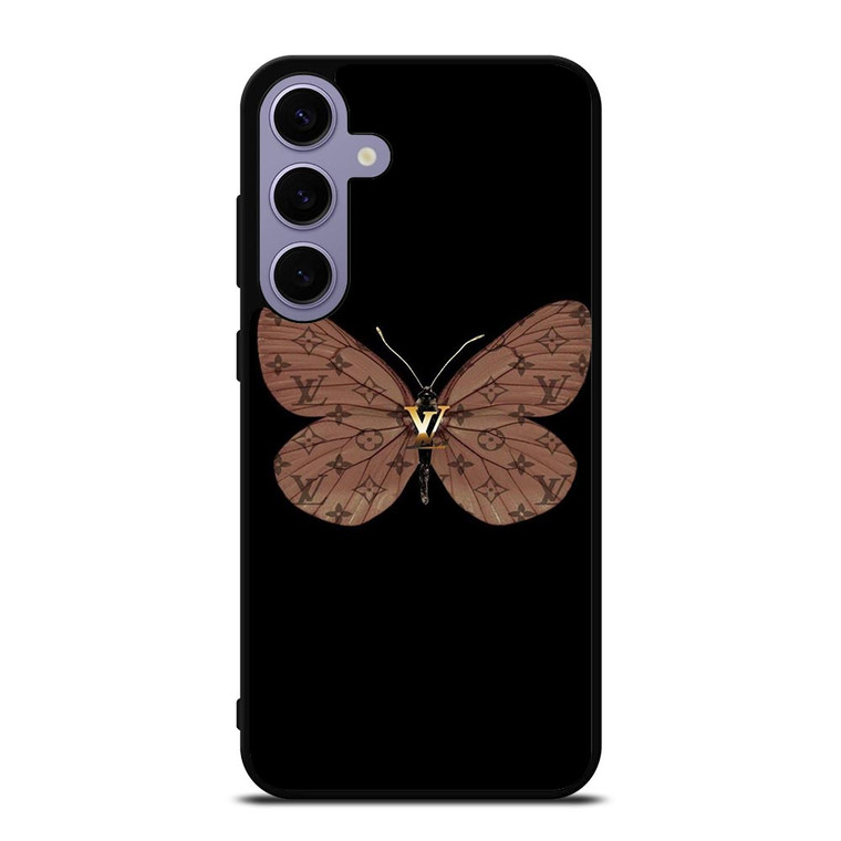 LOUIS VUITTON LV LOGO BUTTERFLY Samsung Galaxy S24 Plus Case Cover