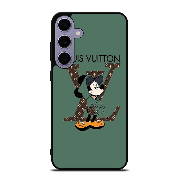 LOUIS VUITTON LV X MICKEY MOUSE DISNEY Samsung Galaxy S24 Plus Case Cover LOUIS VUITTON LV X MICKEY MOUSE DISNEY Samsung Galaxy S24 Plus Case Cover