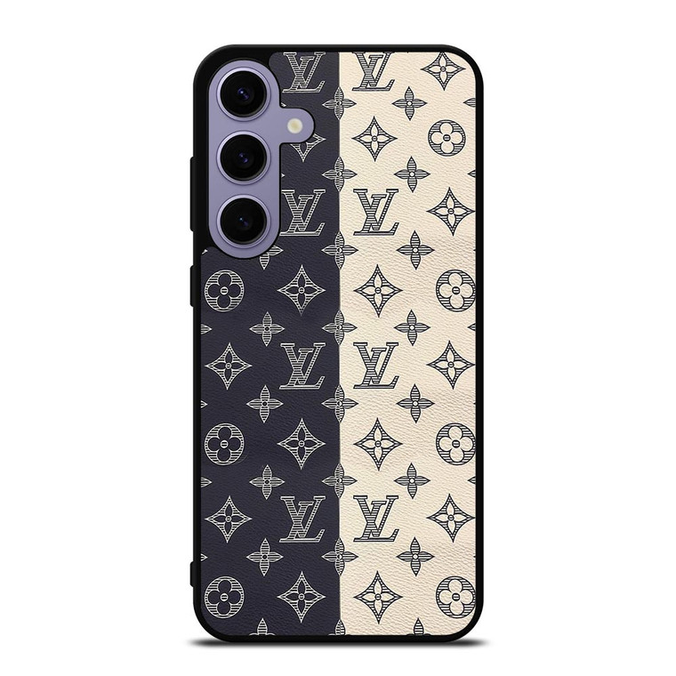 LOUIS VUITTON PATTERN BLACK AND WHITE Samsung Galaxy S24 Plus Case Cover LOUIS VUITTON PATTERN BLACK AND WHITE Samsung Galaxy S24 Plus Case Cover