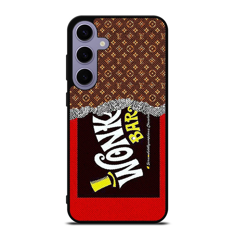 LOUIS VUITTON X WONKA CHOCOLATE BAR Samsung Galaxy S24 Plus Case Cover LOUIS VUITTON X WONKA CHOCOLATE BAR Samsung Galaxy S24 Plus Case Cover