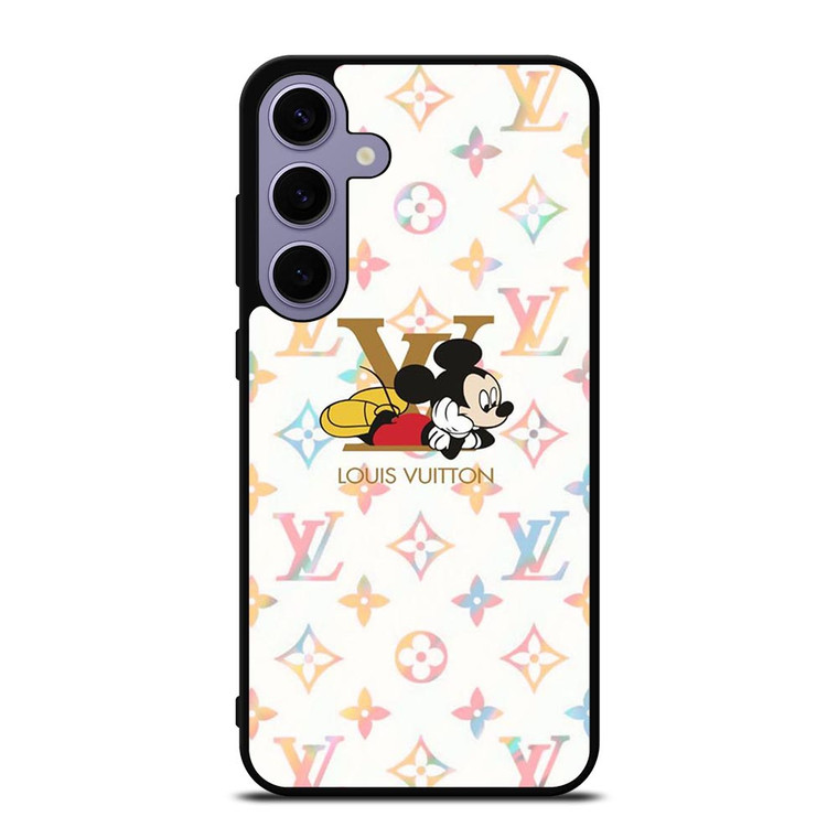 MICKEY MOUSE KID LOUIS VUITTON LV LOGO Samsung Galaxy S24 Plus Case Cover