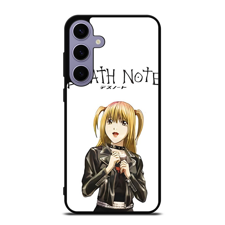 MISA AMANE DEATH NOTE ANIME 2 Samsung Galaxy S24 Plus Case Cover