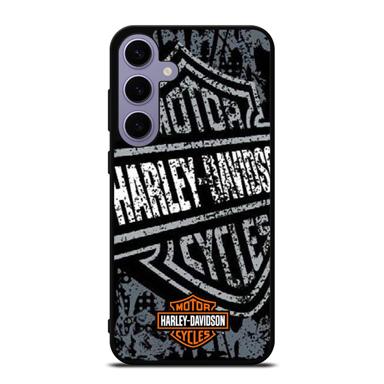 MOTORCYCLES HARLEY DAVIDSON LOGO Samsung Galaxy S24 Plus Case Cover