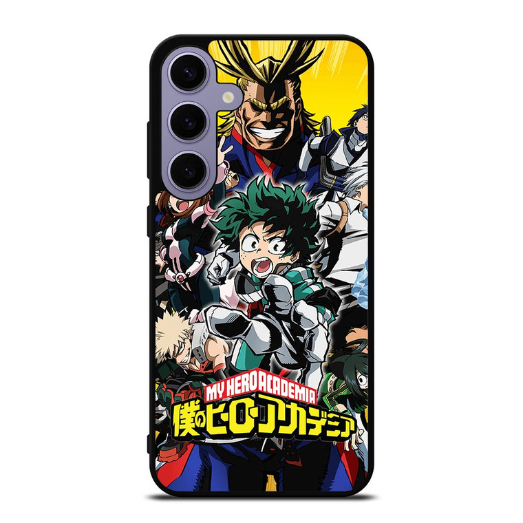 MY HERO ACADEMIA ALL CHARACTER Samsung Galaxy S24 Plus Case Cover