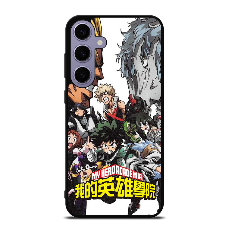 MY HERO ACADEMIA ANIME Samsung Galaxy S24 Plus Case Cover
