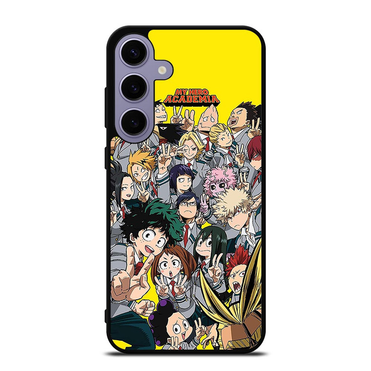 MY HERO ACADEMIA CHARACTER ANIME Samsung Galaxy S24 Plus Case Cover