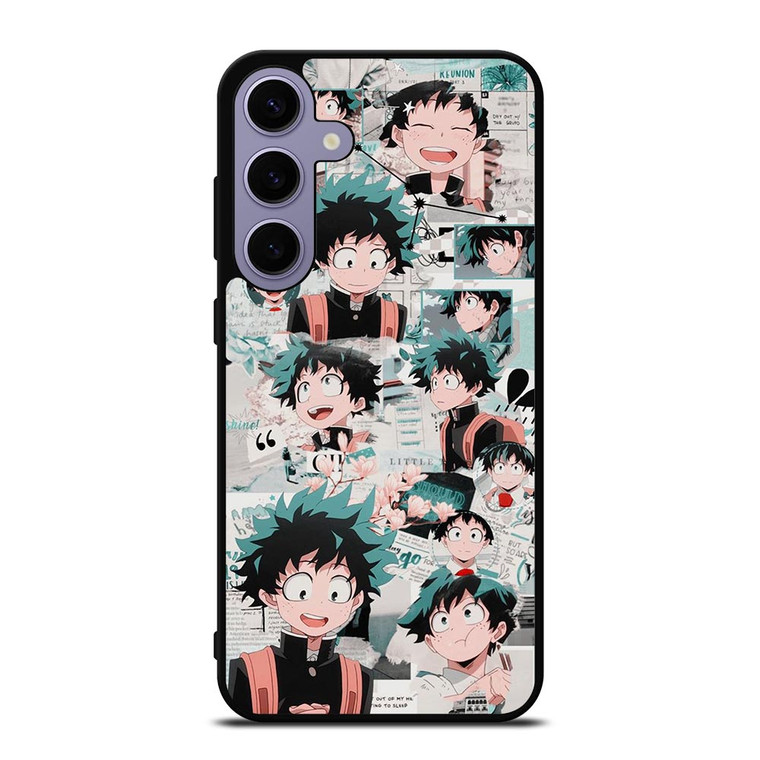 MY HERO ACADEMIA IZUKU MIDORIYA Samsung Galaxy S24 Plus Case Cover