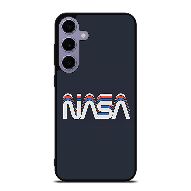 NASA LOGO COLORFUL Samsung Galaxy S24 Plus Case Cover