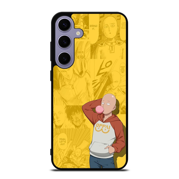 ONE PUNCH MAN SAITAMA COMIC Samsung Galaxy S24 Plus Case Cover