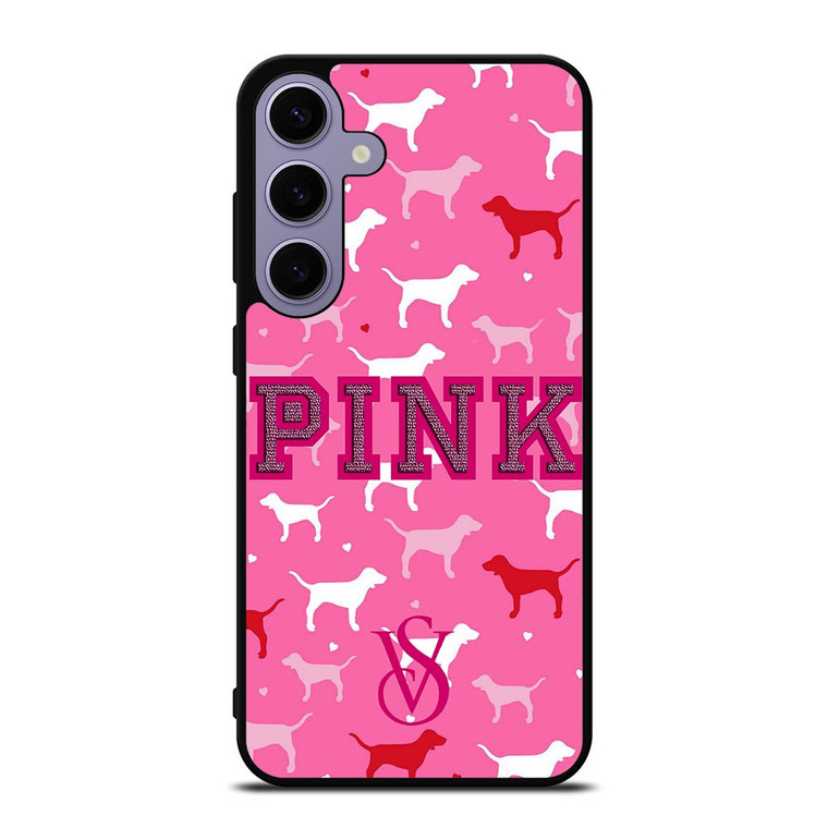 PINK DOG VICTORIA'S SECRET Samsung Galaxy S24 Plus Case Cover