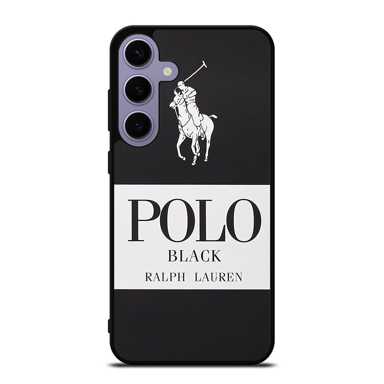 POLO RALPH LAUREN BLACK Samsung Galaxy S24 Plus Case Cover