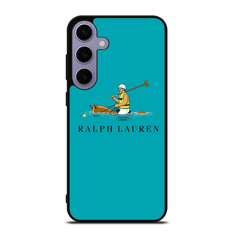 POLO RALPH LAUREN FUNNY Samsung Galaxy S24 Plus Case Cover