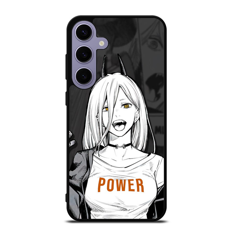 POWER CHAINSAW MAN ANIME 2 Samsung Galaxy S24 Plus Case Cover