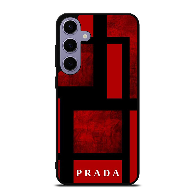 PRADA LOGO RED Samsung Galaxy S24 Plus Case Cover