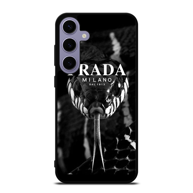 PRADA MILANO DAL 1913 ICON SNAKE Samsung Galaxy S24 Plus Case Cover