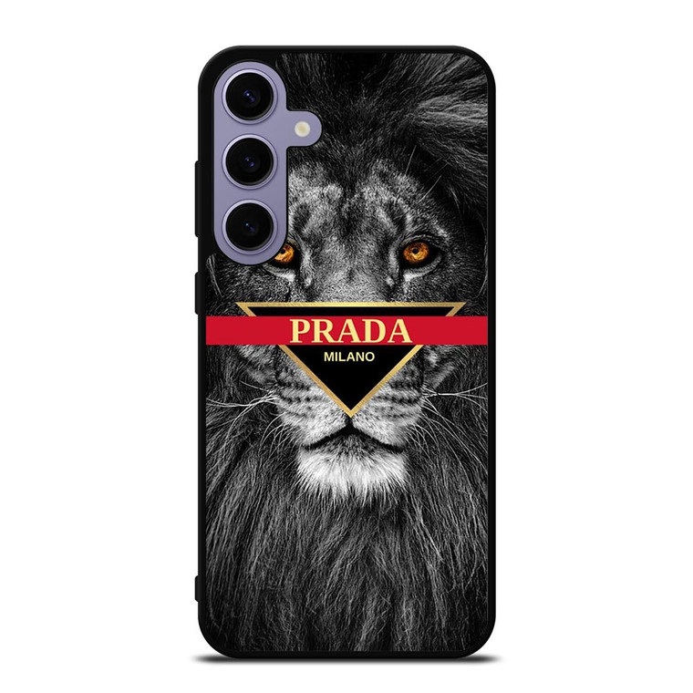 PRADA MILANO LOGO LION Samsung Galaxy S24 Plus Case Cover