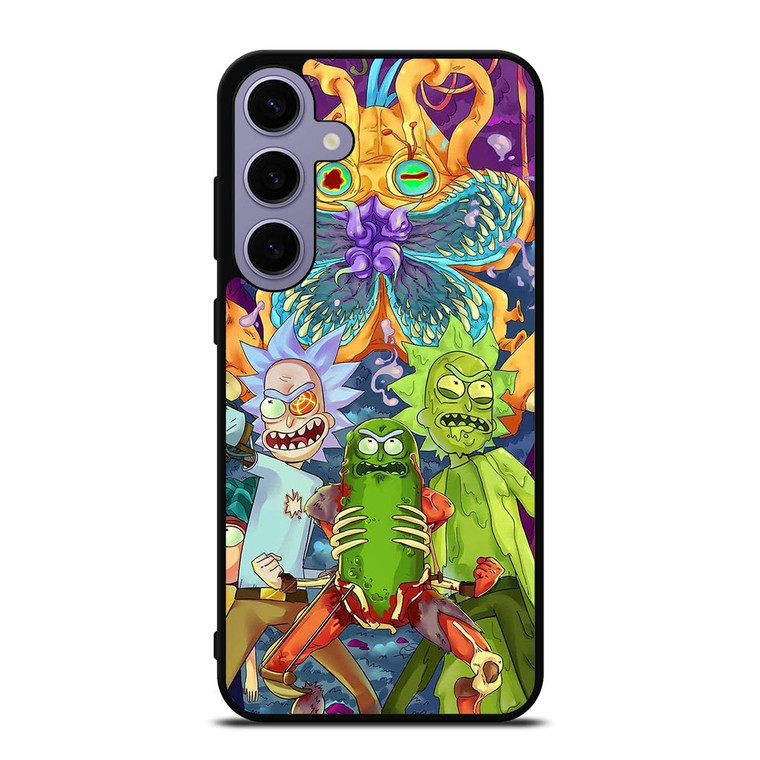 RICK AND MORTY CARTOON 2 Samsung Galaxy S24 Plus Case Cover