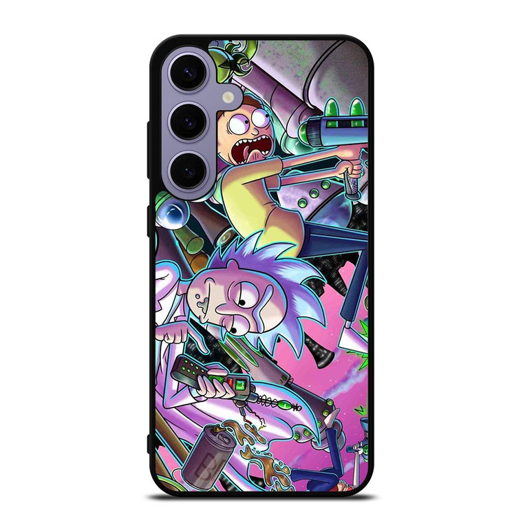 RICK AND MORTY CARTOON Samsung Galaxy S24 Plus Case Cover RICK AND MORTY CARTOON Samsung Galaxy S24 Plus Case Cover