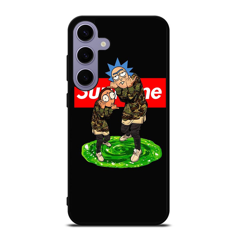 RICK AND MORTY SUPREME Samsung Galaxy S24 Plus Case Cover