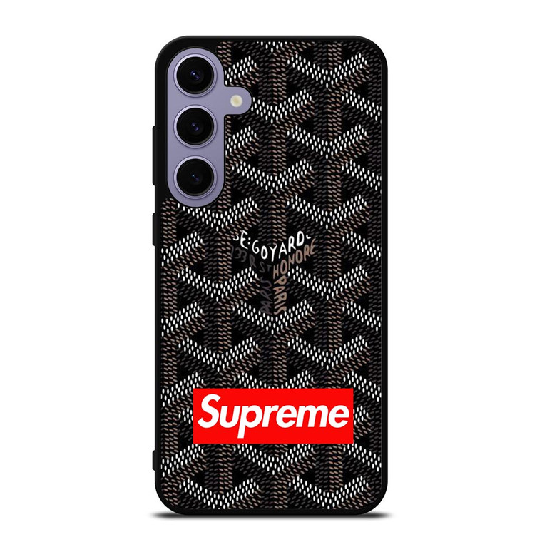 SUPREME GO PATTERN Samsung Galaxy S24 Plus Case Cover