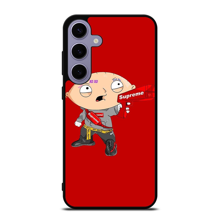 SUPREME GRIFFIN FAMILY GUY 2 Samsung Galaxy S24 Plus Case Cover
