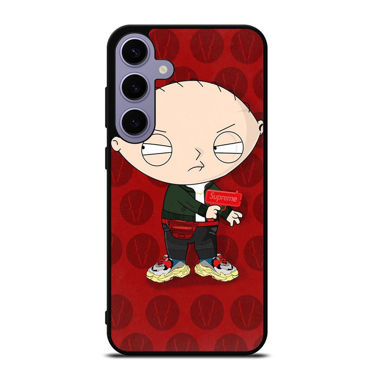 SUPREME GRIFFIN FAMILY GUY Samsung Galaxy S24 Plus Case Cover