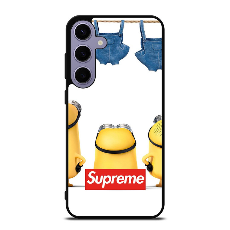 SUPREME MINIONS PANTS Samsung Galaxy S24 Plus Case Cover