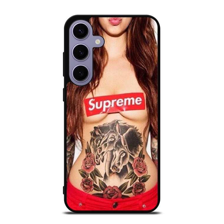SUPREME SEXY GIRL 3 Samsung Galaxy S24 Plus Case Cover