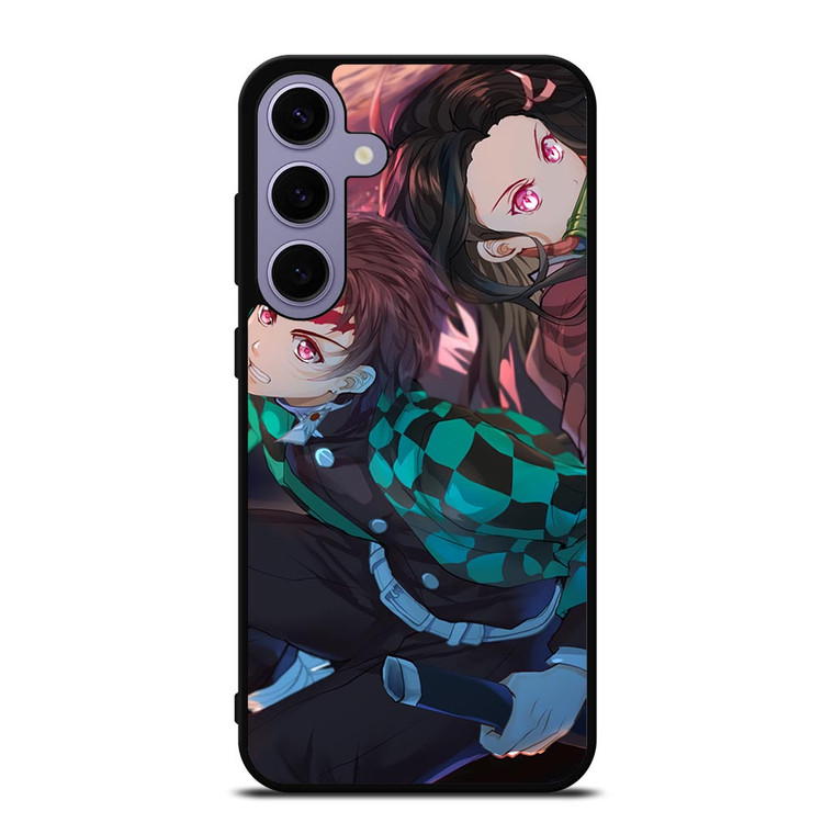 TANJIRO AND NEZUKO KAMADO DEMON SLAYER 2 Samsung Galaxy S24 Plus Case Cover