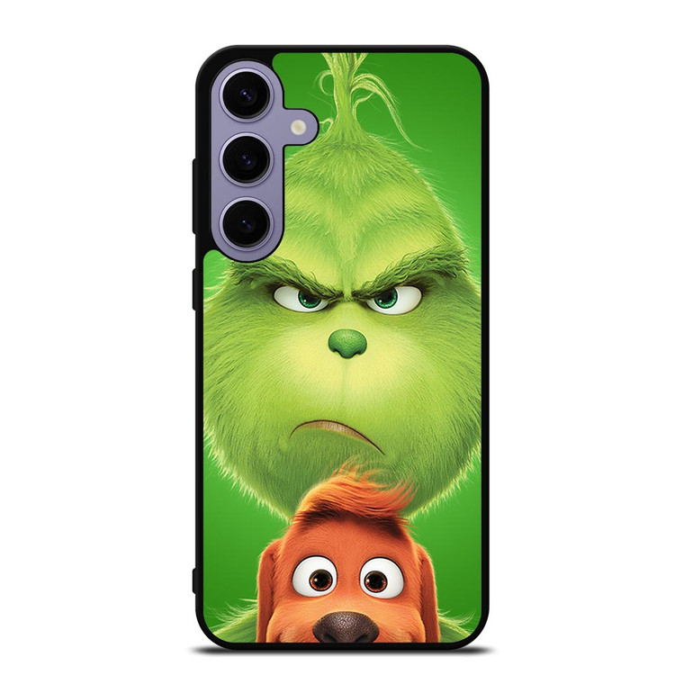 THE GRINCH AND MAX Samsung Galaxy S24 Plus Case Cover