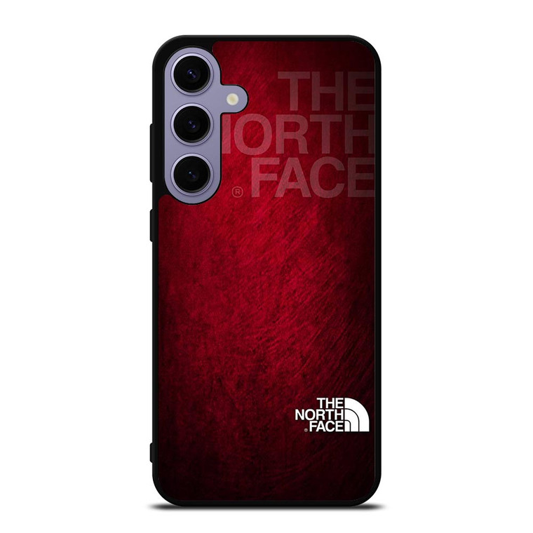 THE NORTH FACE LOGO RED GRUNGE Samsung Galaxy S24 Plus Case Cover