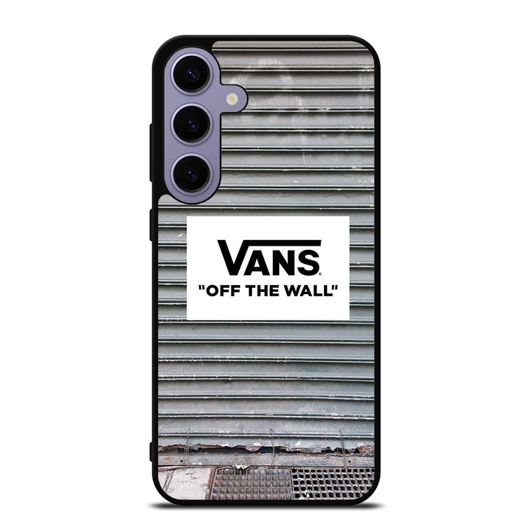 VANS OFF THE WALL IRON STRIPE Samsung Galaxy S24 Plus Case Cover