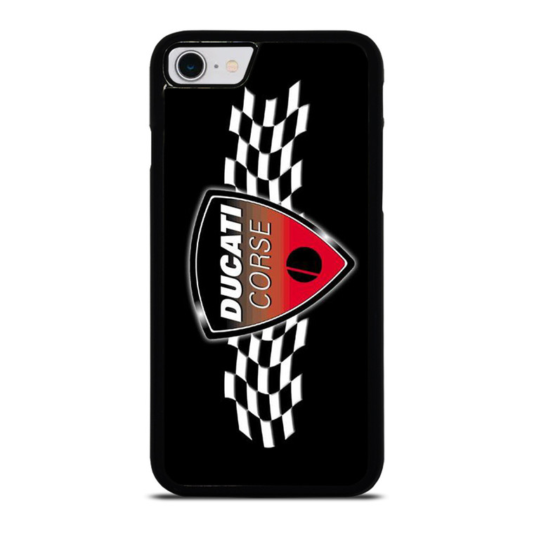 DUCATI CORSE EMBLEM  iPhone SE 2022 Case Cover