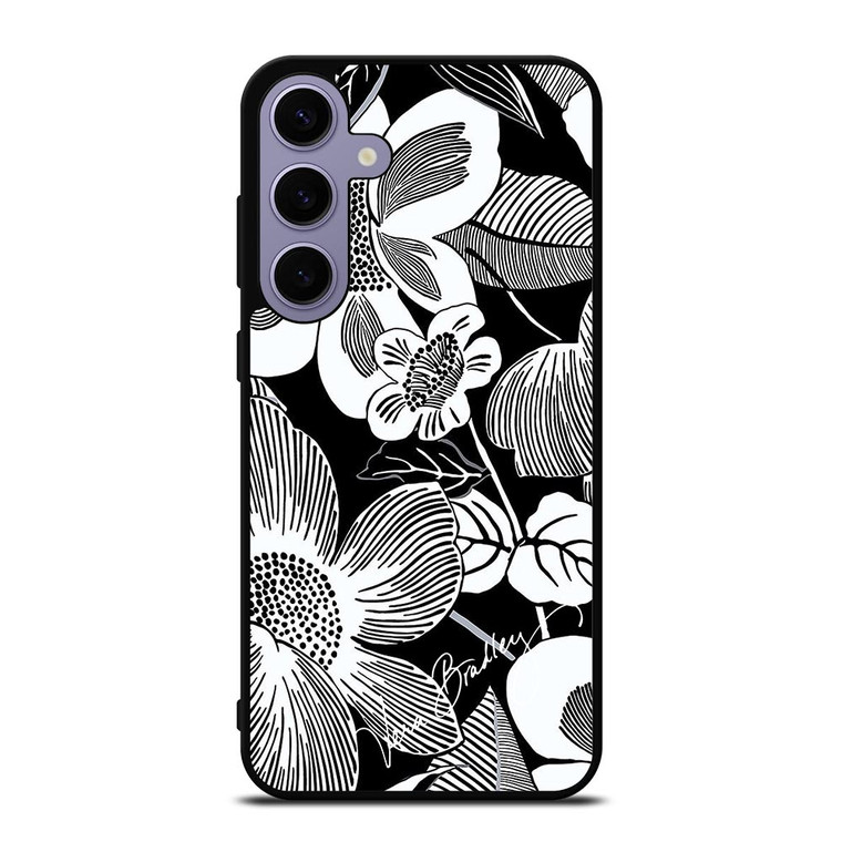 VERA BRADLEY WHITE BLOOMS Samsung Galaxy S24 Plus Case Cover