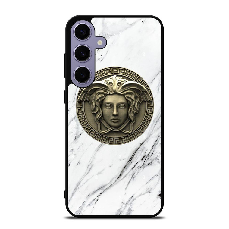 VERSACE GOLDEN MEDUSA EMBLEM Samsung Galaxy S24 Plus Case Cover