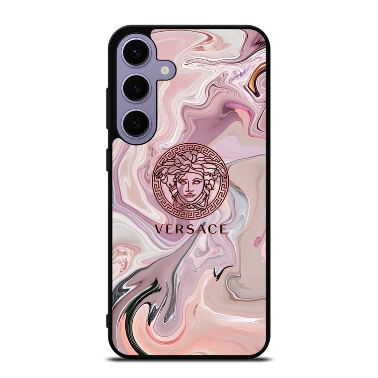VERSACE LIQUID Samsung Galaxy S24 Plus Case Cover