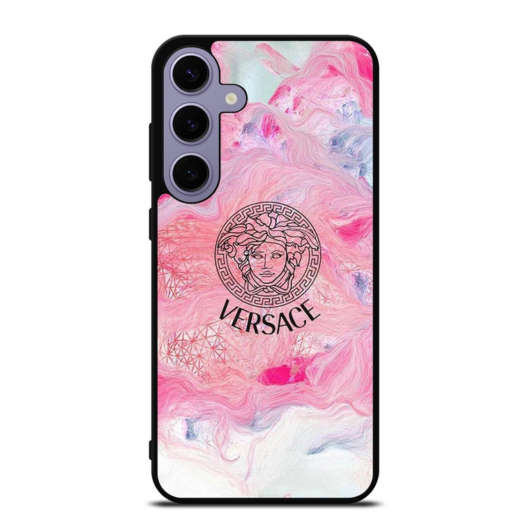 VERSACE LOGO ABSTRACT COLOR Samsung Galaxy S24 Plus Case Cover