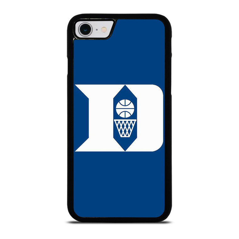 DUKE BLUE DEVILS BASKETBALL UNIVERSYTY LOGO  iPhone SE 2022 Case Cover