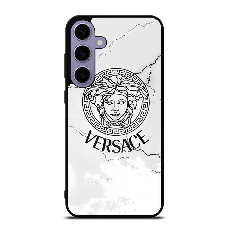 VERSACE LOGO MARBLE Samsung Galaxy S24 Plus Case Cover
