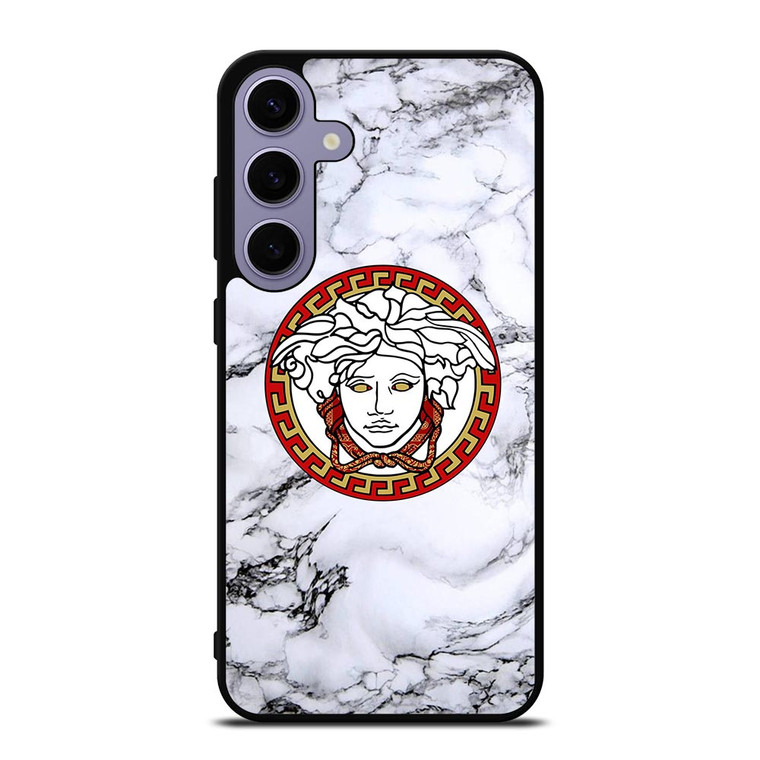 VERSACE LOGO RED EMBLEM Samsung Galaxy S24 Plus Case Cover