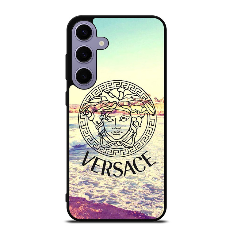 VERSACE LOGO THE BEACH Samsung Galaxy S24 Plus Case Cover