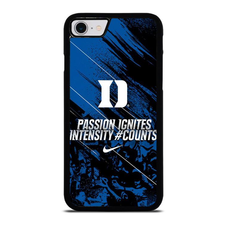 DUKE BLUE DEVILS NIKE SLOGAN  iPhone SE 2022 Case Cover