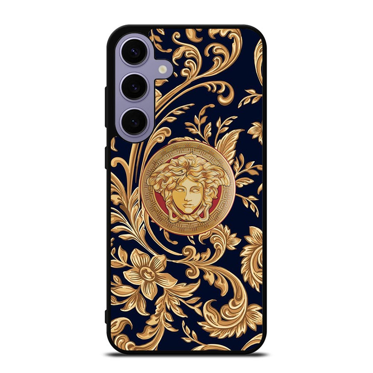 VERSACE MEDUSA GOLD CRAFT Samsung Galaxy S24 Plus Case Cover